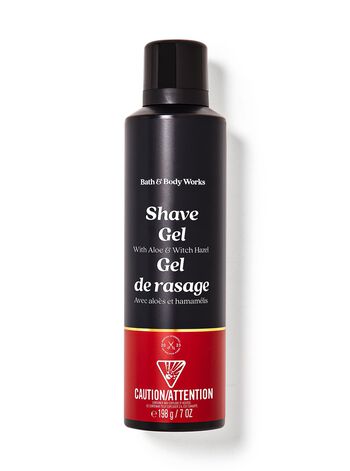 Shave Gel With Aloe & Witch Hazel Shave Gel