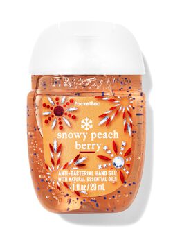 Snowy Peach Berry PocketBac Hand Sanitizer image number null