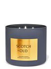 Scotch & Oud 3-Wick Candle image number null