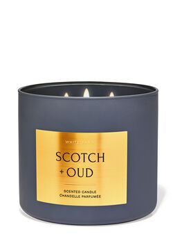 Scotch & Oud 3-Wick Candle