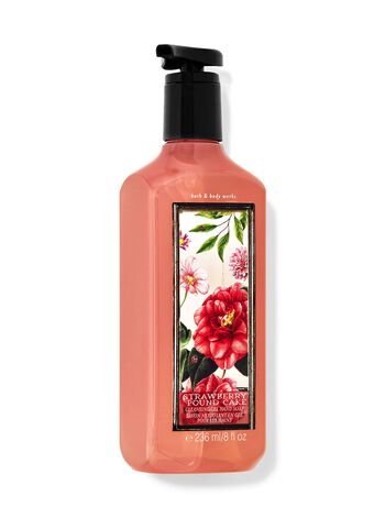 Strawberry Pound Cake Cleansing Gel Hand Soap Cleansing Gel Hand Soap