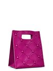 Purple Quilt Mini Gift Bag image number null