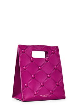 Purple Quilt Mini Gift Bag
