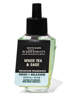 White Tea & Sage Wallflowers Fragrance Refill