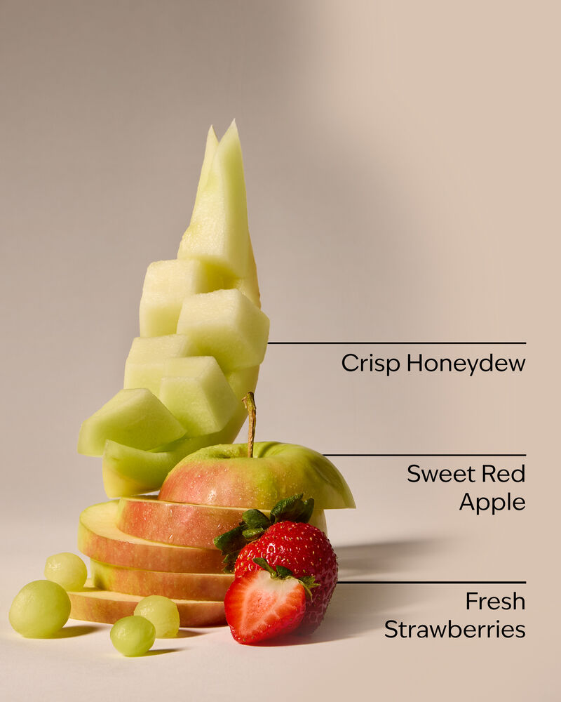 Strawberry Melon Single Wick Candle Single Wick Candle