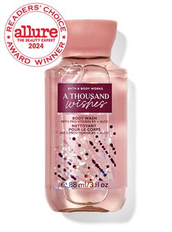 A Thousand Wishes Travel Size Shower Gel image number null