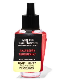 Raspberry Thumbprint Wallflowers Fragrance Refill image number null
