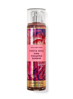 Costa Rica Pink Pineapple Sunrise Fine Fragrance Mist image number null