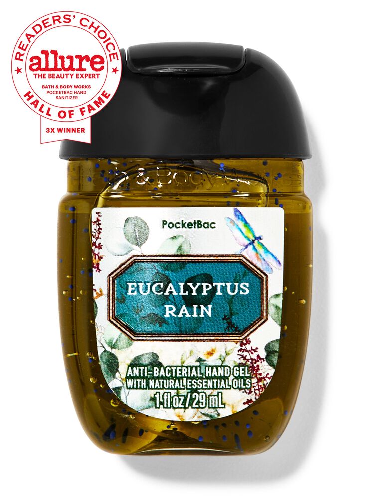 Eucalyptus Rain PocketBac Hand Sanitizer PocketBac Hand Sanitizer