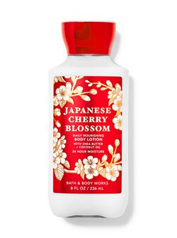 Japanese Cherry Blossom Daily Nourishing Body Lotion image number null