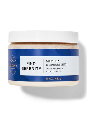 Mimosa Spearmint Salt Body Scrub Salt Body Scrub