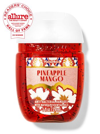 Pineapple Mango PocketBac Hand Sanitizer PocketBac Hand Sanitizer