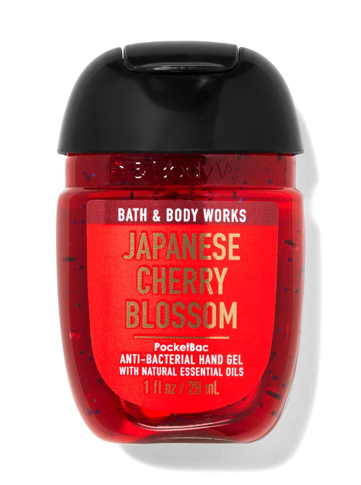 Japanese Cherry Blossom PocketBac Hand Sanitizer PocketBac Hand Sanitizer