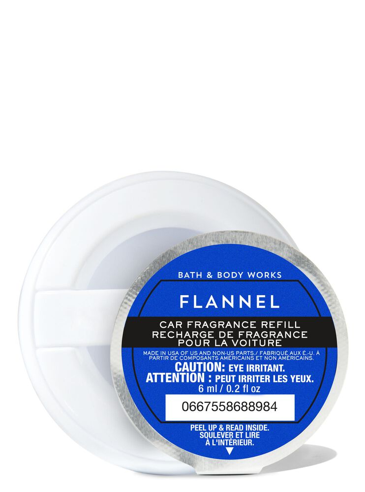 Flannel Car Fragrance Refill Car Fragrance Refill