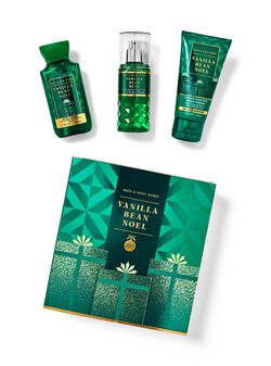 Vanilla Bean Noel Mini Gift Box Set image number null