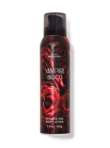 Vampire Blood Shimmer Fizz Body Lotion Shimmer Fizz Body Lotion