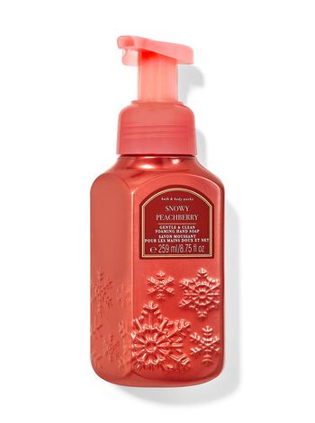 Snowy Peach Berry Gentle & Clean Foaming Hand Soap Gentle & Clean Foaming Hand Soap