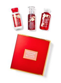 Japanese Cherry Blossom Mini Gift Box Set