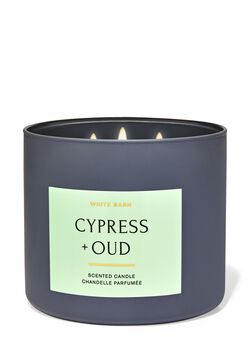 Cypress & Oud 3-Wick Candle