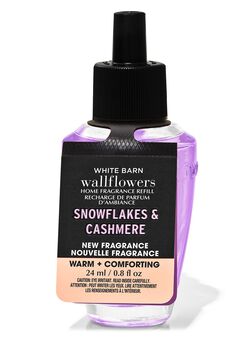 Snowflakes & Cashmere Wallflowers Fragrance Refill image number null