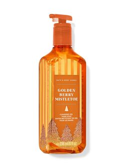 Golden Berry Mistletoe Gentle Gel Hand Soap image number null