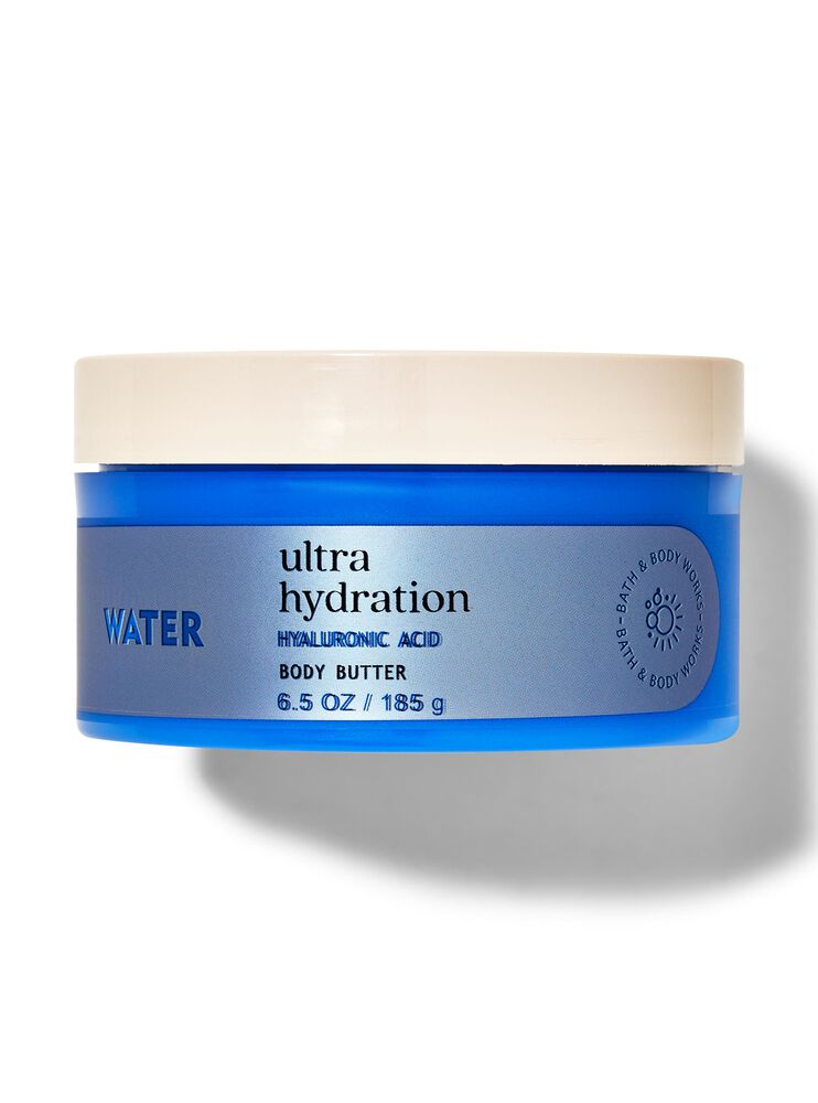 Water Ultra Hydration With Hyaluronic Acid Body Butter Body Butter