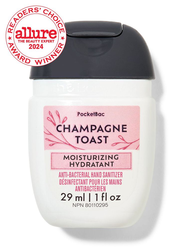 Champagne Toast PocketBac Hand Sanitizer PocketBac Hand Sanitizer