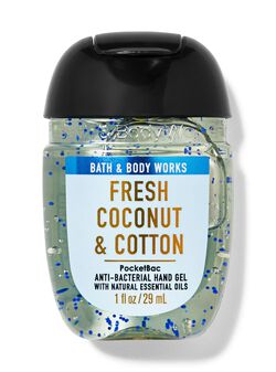 Fresh Coconut & Cotton Single Pocketbac