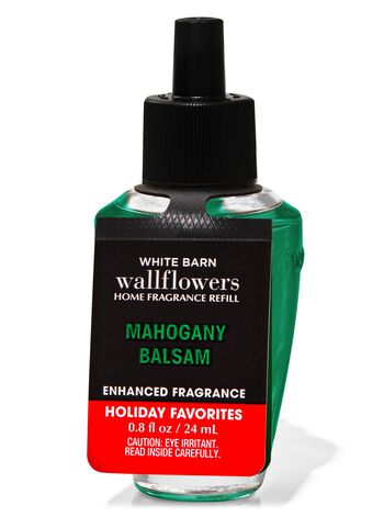 Mahogany Balsam Wallflowers Fragrance Refill Wallflowers Fragrance Refill