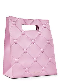 Pink Quilt Gift Bag