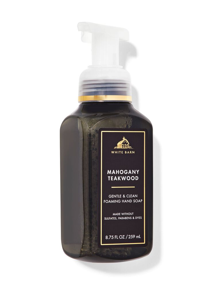 Mahogany Teakwood Gentle & Clean Foaming Hand Soap Gentle & Clean Foaming Hand Soap