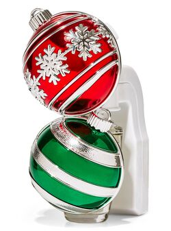 Ornament Duo Nightlight Wallflowers Fragrance Plug image number null