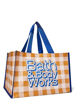 Candle Shopper Reusable Gift Bag