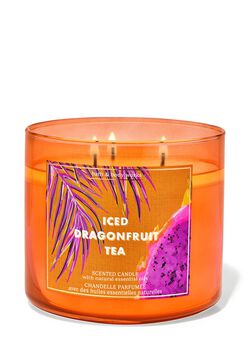 Iced Dragon Fruit Tea 3-Wick Candle