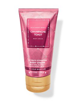 Champagne Toast Travel Size Body Cream image number null