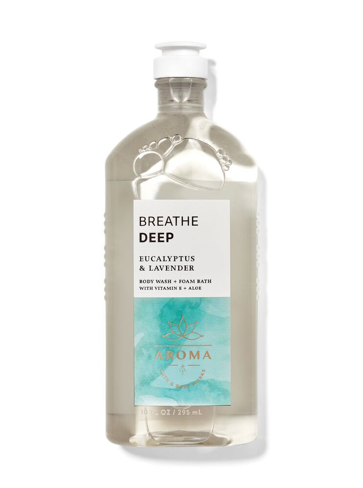 Eucalyptus Lavender Body Wash and Foam Bath Body Wash and Foam Bath