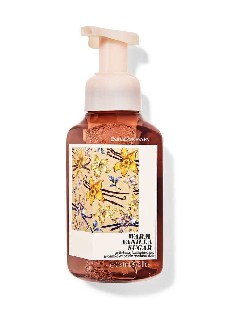 Warm Vanilla Sugar Gentle & Clean Foaming Hand Soap Gentle & Clean Foaming Hand Soap