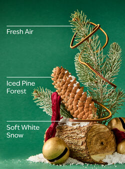 Frosted Sleigh Ride Wallflowers Fragrance Refill image number null