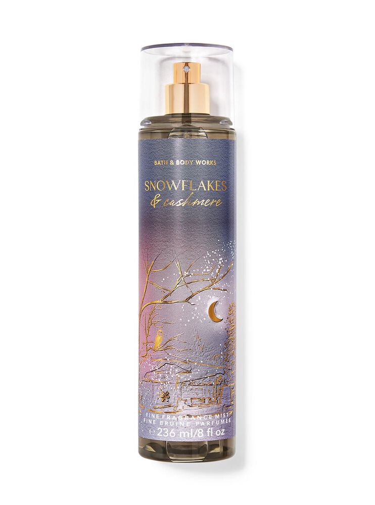 Snowflakes & Cashmere Fine Fragrance Mist Fine Fragrance Mist