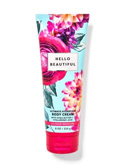 Hello Beautiful Ultimate Hydration Body Cream image number null
