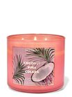 Coconut Pi&ntilde;a Colada 3-Wick Candle image number null