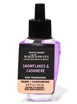Snowflakes & Cashmere Wallflowers Fragrance Refill image number null