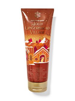 Jolly Gingerbread Village Ultimate Hydration Body Cream image number null