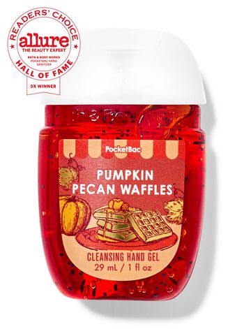 Pumpkin Pecan Waffles PocketBac Cleansing Hand Gel PocketBac Cleansing Hand Gel