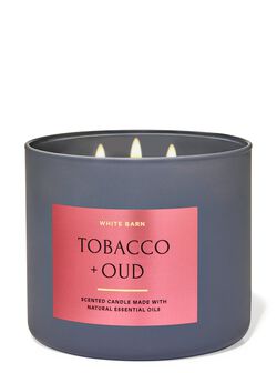 Tobacco & Oud 3-Wick Candle