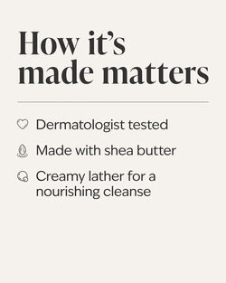 Lightly Fragranced With Lavendar & Sage Shea Butter Cleansing Bar image number null
