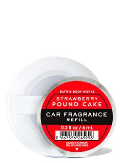 Strawberry Pound Cake Car Fragrance Refill image number null