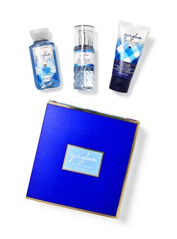 Gingham Mini Gift Box Set