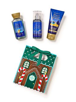 Frosted Coconut Snowball Mini Gift Box Set image number null