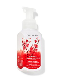 Japanese Cherry Blossom Gentle & Clean Foaming Hand Soap image number null